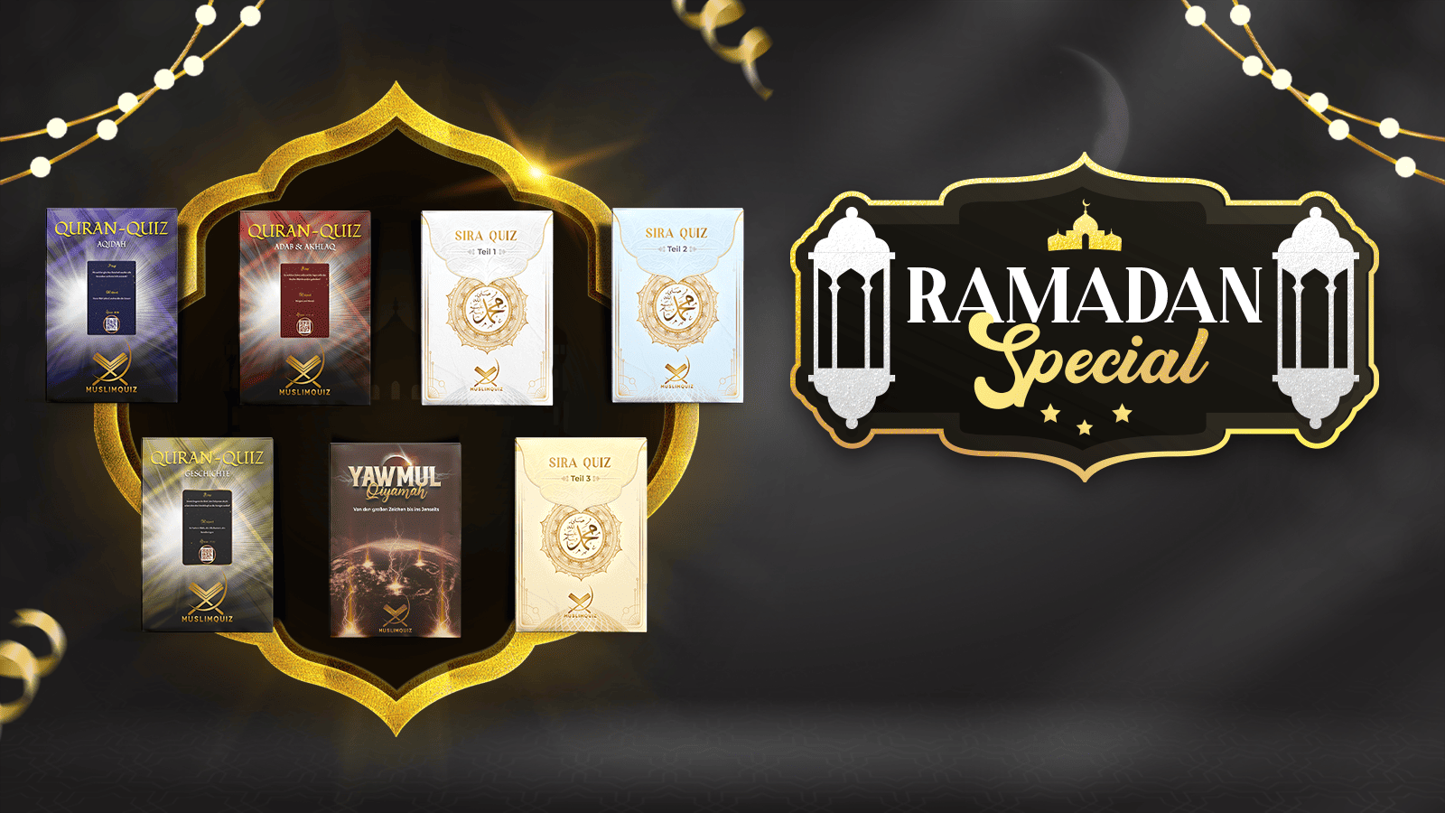 Islamische Quiz Spiele für Freunde und Familie