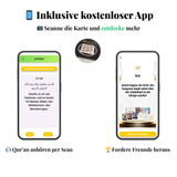 Qur'an Quizspiel für Freunde und Familie - Inklusive eigene App (Thema: ADAB & AKHLAQ)