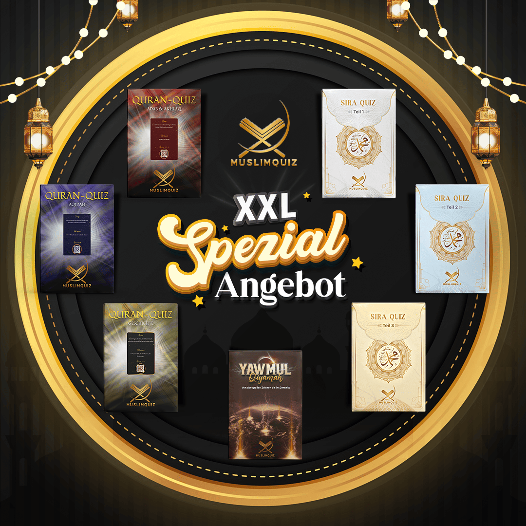 XXL Winter-Angebot - 7 Quizprodukte