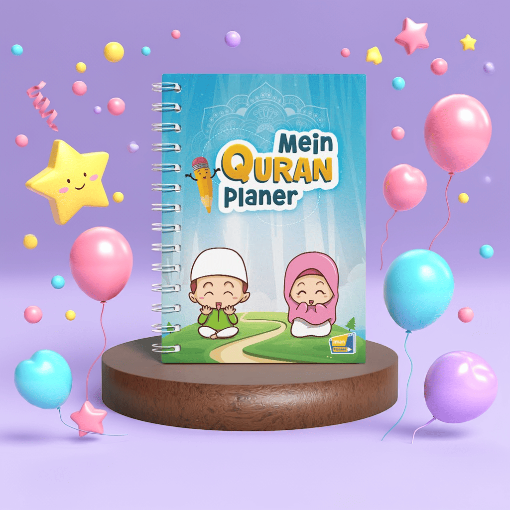 quran planer kind geschenk eid