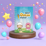 quran planer kind geschenk eid