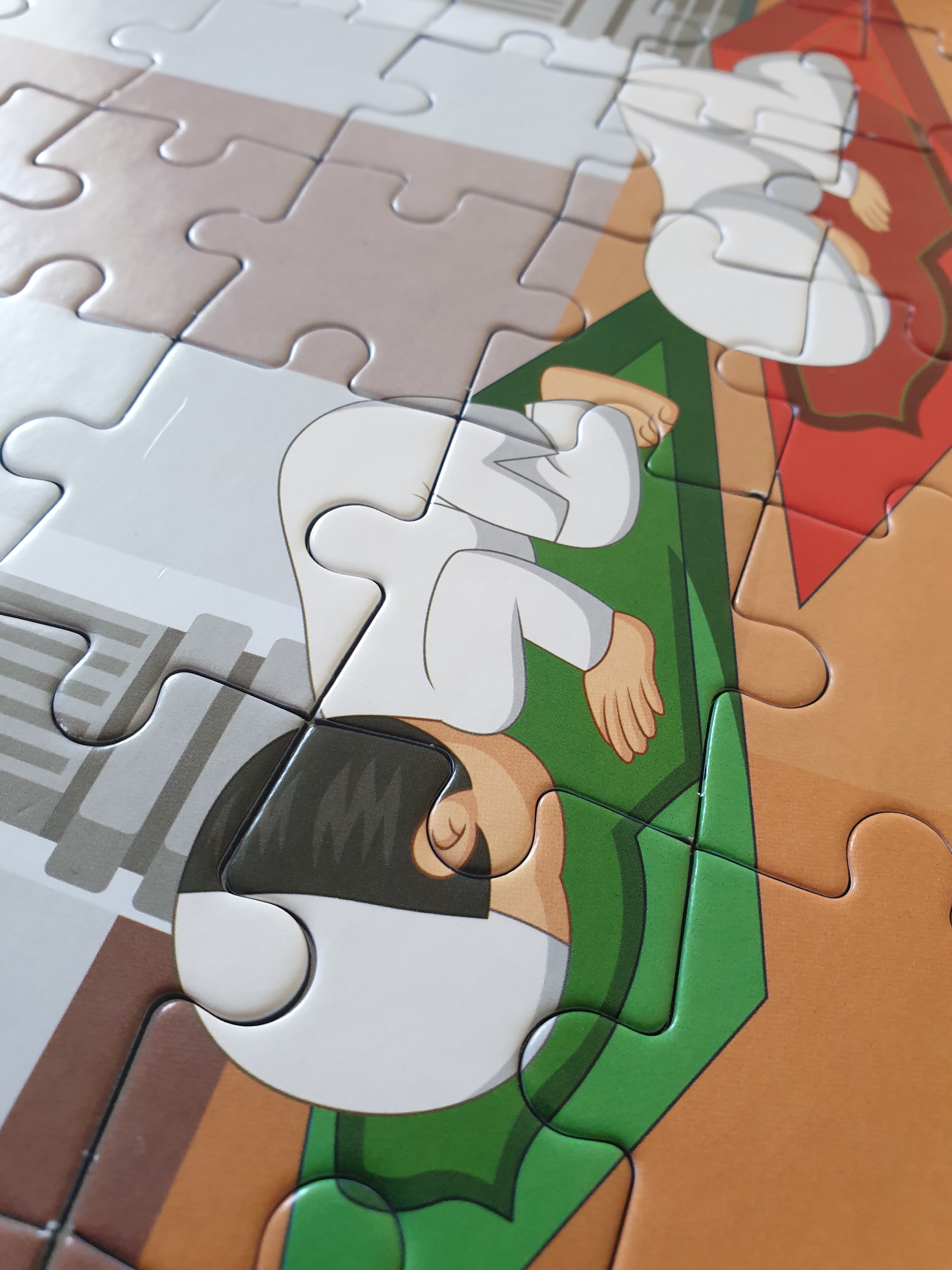 islamische Kinderspiele Puzzle klein